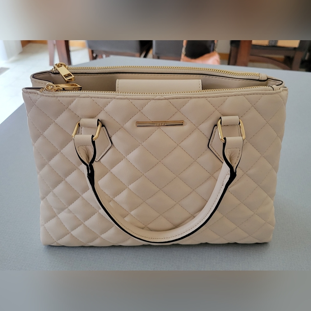 Cream Color Aldo Purse